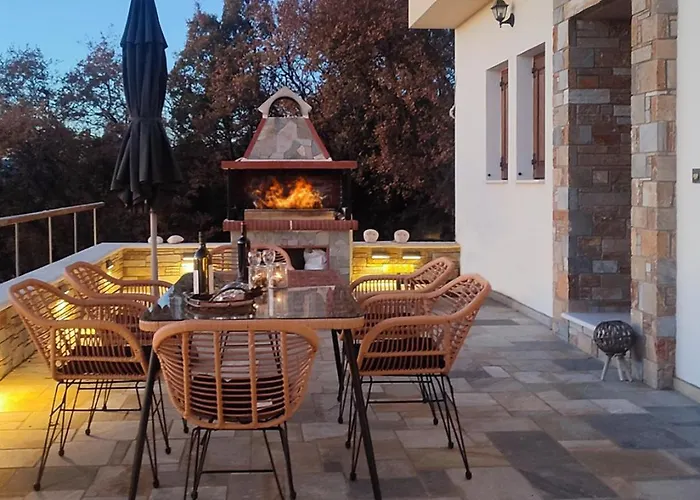 Ilianna Pelion Villa Portaria (Magnesia)