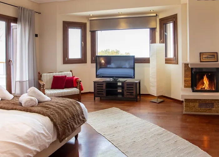 Ilianna Pelion Villa *